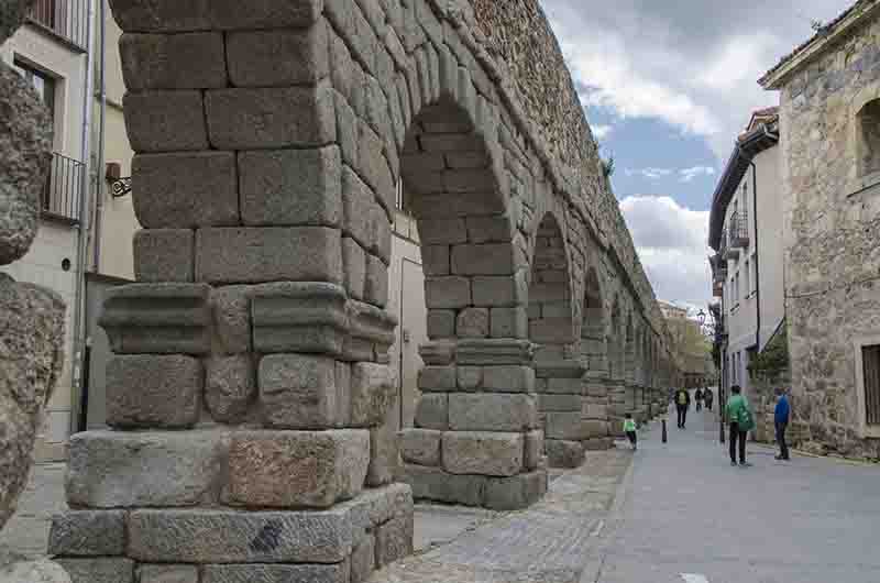 10 - Segovia - Acueducto Romano